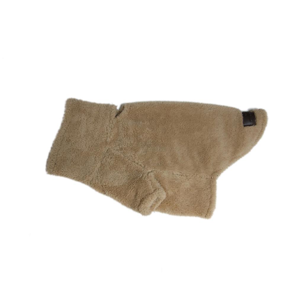 Kentucky Hunde Pullover Teddyfleece Beige XS 34 cm
